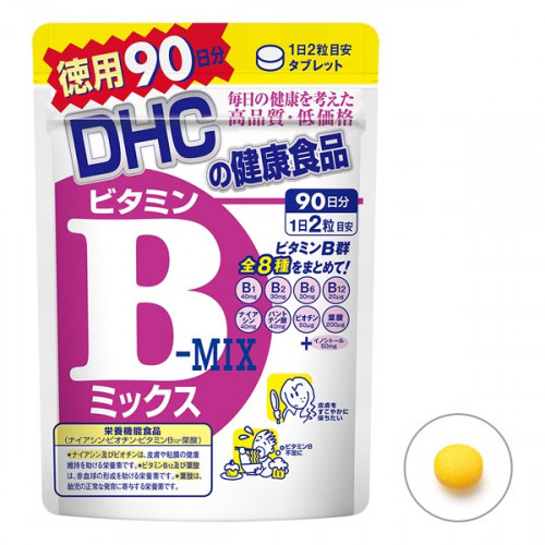 Японский витаминный комплекс B-mix, DHC на 60 дней