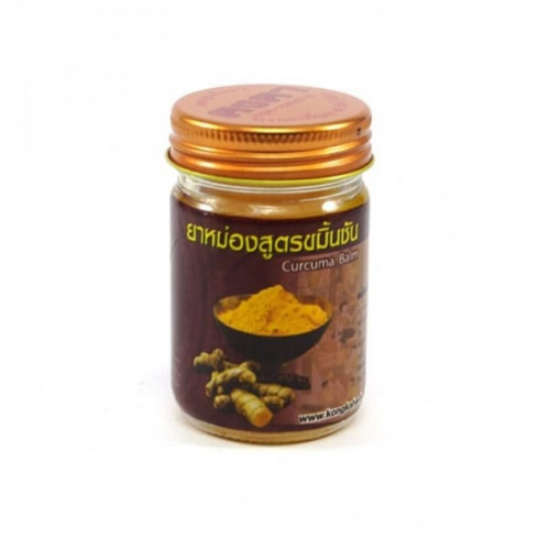 Бальзам на основе куркумы Kongka Herb Curcuma Balm, 50 гр.