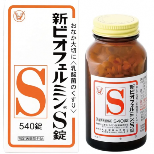 Биофермин японский пробиотик для кишечника/Shin Biofermin S, 540 табл.