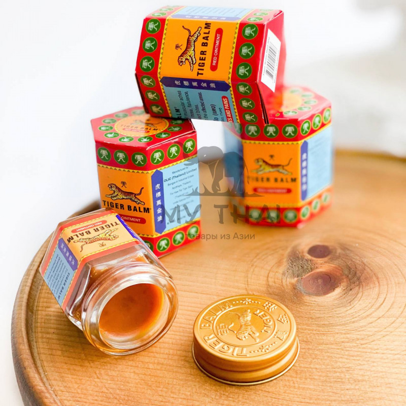 Бальзам tiger balm тигровый красный отзывы