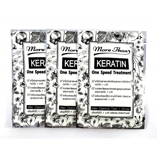 Маска кератин для лечения волос More Than Keratin, 30 мл