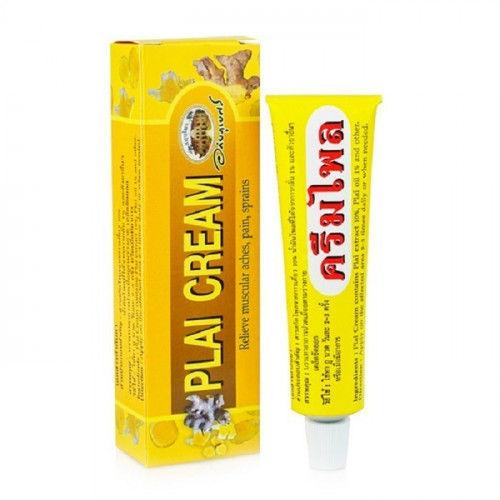 Крем Плай для быстрого рассасывания синяков, для лечения ушибов и гематом, Plai Cream Abhai, 25 гр.