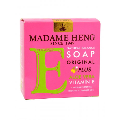 Мыло с алое вера и витамином Е от Madame Heng, 150 гр.