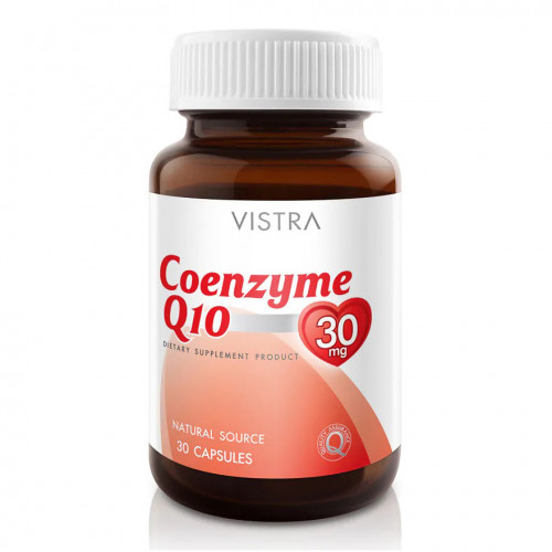 Капсулы Коэнзим Q10 Vistra Coenzyme Q10 30 капс