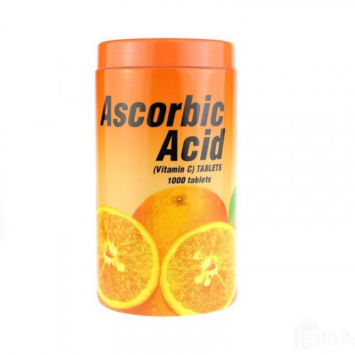 Аскорбиновая кислота Patar Ascorbic Acid Vitamin C, 1000 табл.